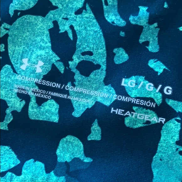 Under Armour Heatgear Compression Leggings - Picture 4 of 5